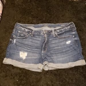 Ana Denim Shorts